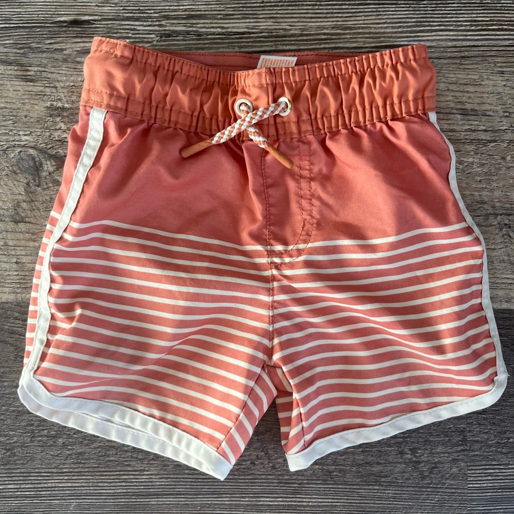 cat & Jack boys Bathing suit! 12 M